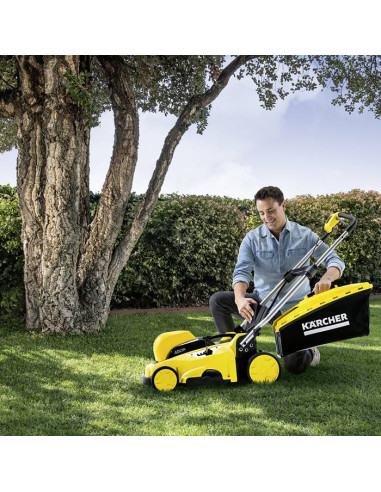 Акумулаторна косачка KARCHER LMO 36-40 Set