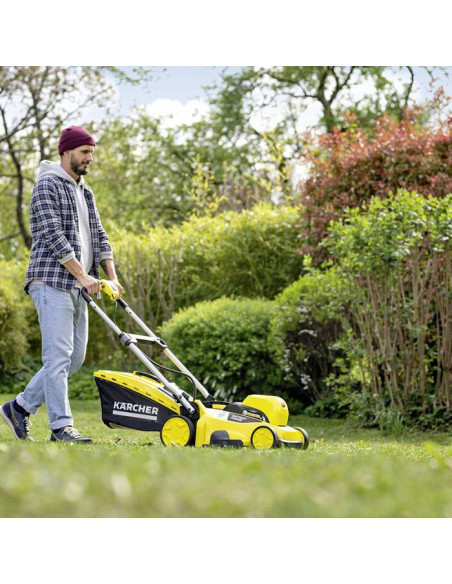 Акумулаторна косачка KARCHER LMO 36-40 Set