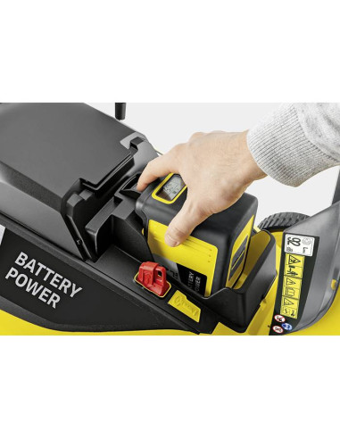 Акумулаторна косачка KARCHER LMO 36-46 Set