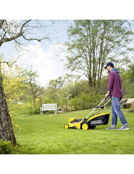 Акумулаторна косачка KARCHER LMO 36-46 Set