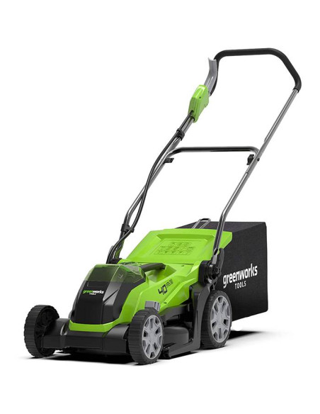 Акумулаторна косачка с батерия и зарядно GreenWorks G40LM35K2