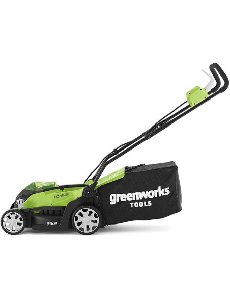 Акумулаторна косачка с батерия и зарядно GreenWorks G40LM35K2