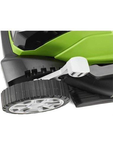 Акумулаторна косачка с батерия и зарядно GreenWorks G40LM35K2