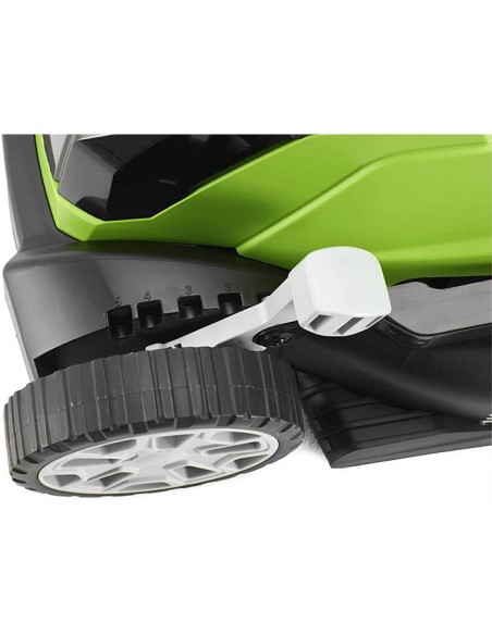 Акумулаторна косачка с батерия и зарядно GreenWorks G40LM35K2