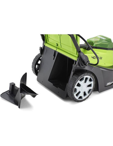 Акумулаторна косачка с батерия и зарядно GreenWorks G40LM35K2