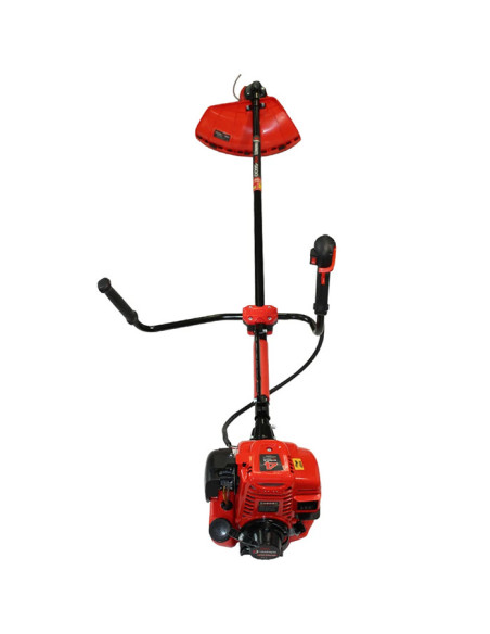 Моторна коса YAMAMOTO YM-5600, 1000W/1.4к.с., 37.7 куб.см., 42 см., 8.3 кг