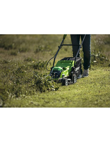 Акумулаторна косачка с батерия и зарядно GreenWorks G40LM35K2