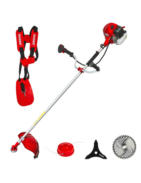 Моторна коса RAIDER RD-GBC27 2К, 2200W/3к.с., 44 см., 8.3 кг