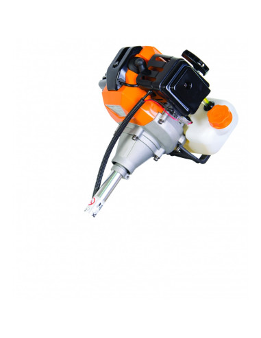 Моторна коса BAUKRAFT BK-GBC16 Orange, 1500W/2к.с., 44 см., 8.5 кг