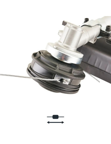 Моторна коса STIGA BC 425 HD, 1 к.с., 25 куб.см., 43 см., 7 кг
