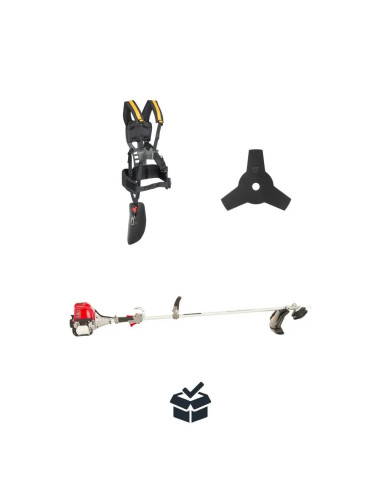Моторна коса STIGA BC 435 H, 1.3 к.с., 35.8 куб.см., 43 см., 7 кг