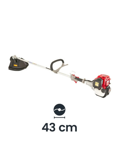 Моторна коса STIGA BC 435 H, 1.3 к.с., 35.8 куб.см., 43 см., 7 кг