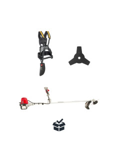 Моторна коса STIGA BC 450 HD, 2 к.с., 48 куб.см., 45 см., 9.48 кг 2