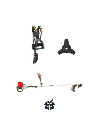 Моторна коса STIGA BC 450 HD, 2 к.с., 48 куб.см., 45 см., 9.48 кг