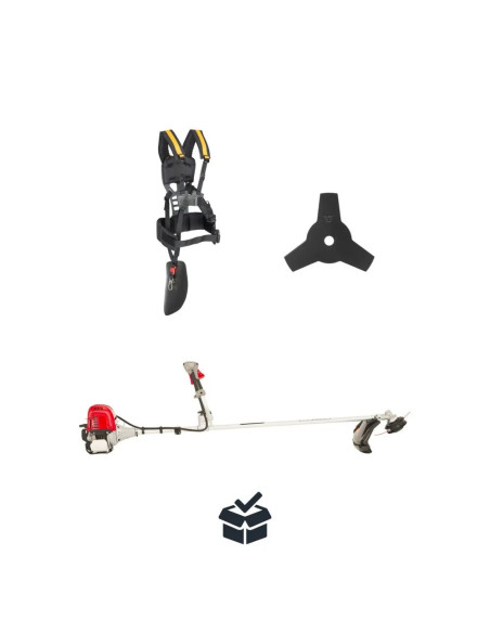 Моторна коса STIGA BC 450 HD, 2 к.с., 48 куб.см., 45 см., 9.48 кг