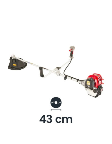Моторна коса STIGA BC 450 HD, 2 к.с., 48 куб.см., 45 см., 9.48 кг