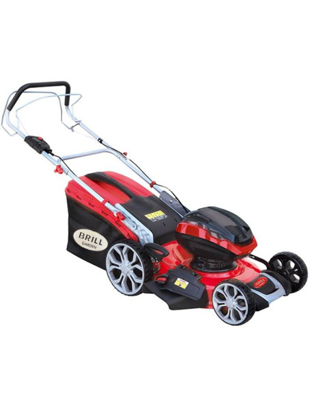 Акумулаторна самоходна косачка за трева BRILL Li 51S 3in1 - 80V KIT