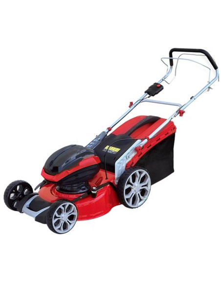 Акумулаторна самоходна косачка за трева BRILL Li 51S 3in1 - 80V KIT