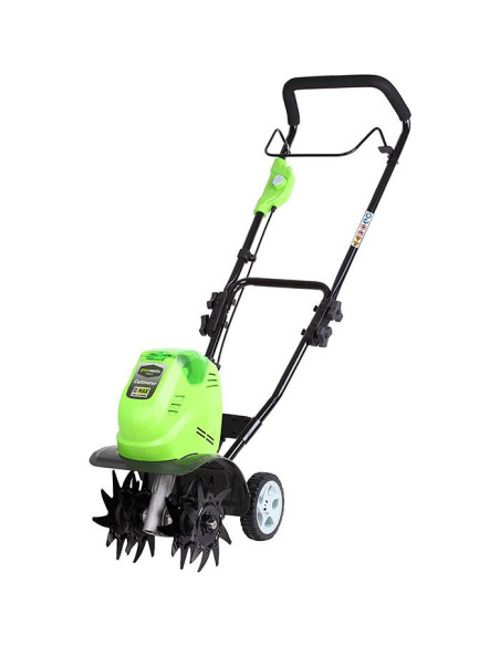 Акумулаторна фреза GreenWorks G40TL SOLO