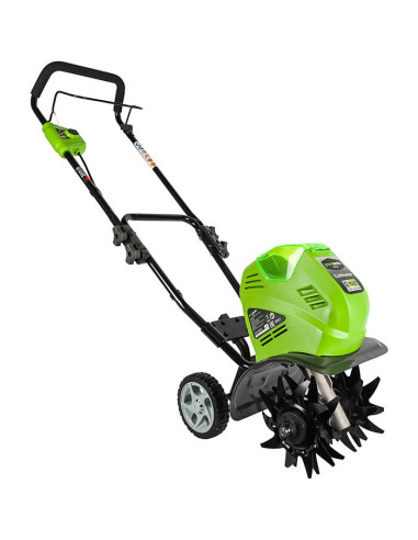 Акумулаторна фреза GreenWorks G40TL SOLO
