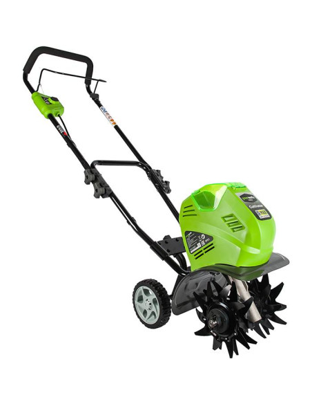 Акумулаторна фреза GreenWorks G40TL SOLO