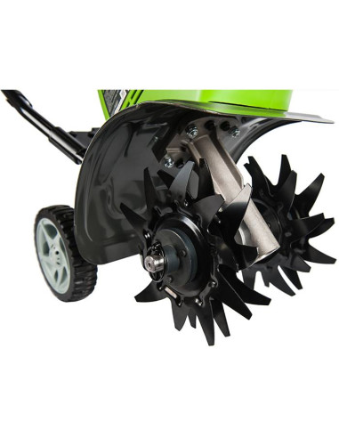 Акумулаторна фреза GreenWorks G40TL SOLO