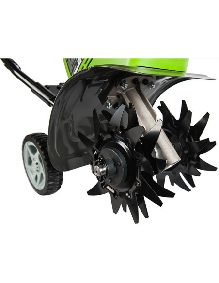 Акумулаторна фреза GreenWorks G40TL SOLO