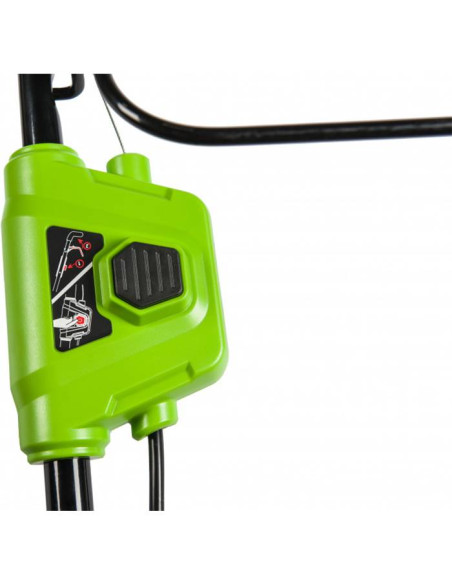 Акумулаторна фреза GreenWorks G40TL SOLO
