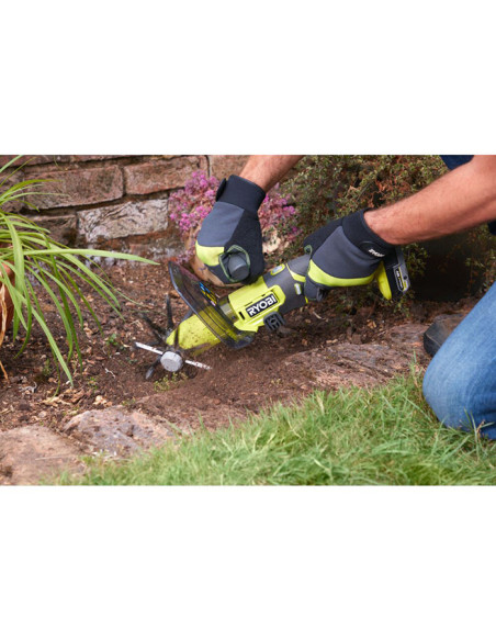 Акумулаторен култиватор - ръчен RYOBI RY18HCA-0, 18V, 12 см