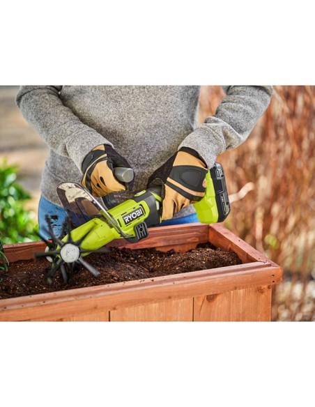 Акумулаторен култиватор - ръчен RYOBI RY18HCA-0, 18V, 12 см