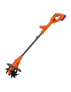 Акумулаторна фреза - култиватор BLACK+DECKER BETL1820L-QW Set, 18V, 2 Ah, 20 см