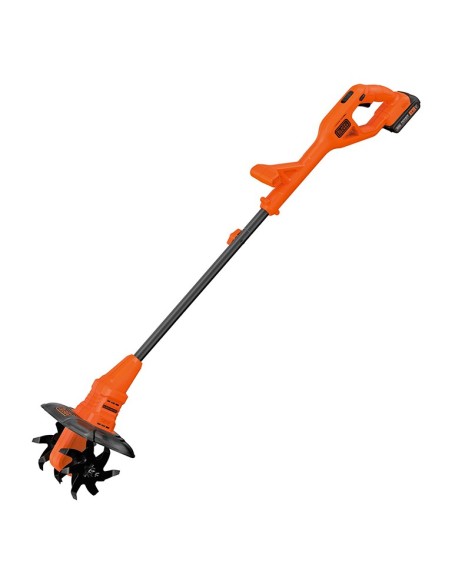 Акумулаторна фреза - култиватор BLACK+DECKER BETL1820L-QW Set, 18V, 2 Ah, 20 см