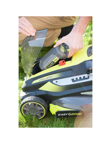 Акумулаторна косачка за трева RYOBI RLM36X41H-50P, 36V, 5 Ah, 40 см., 50 л