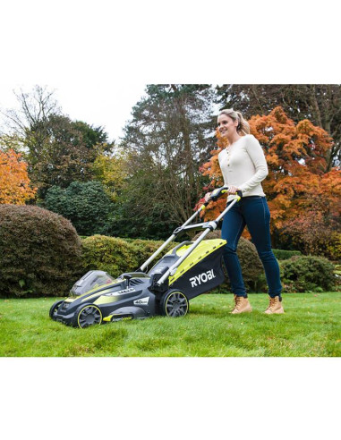Акумулаторна косачка за трева RYOBI RLM36X41H-50P, 36V, 5 Ah, 40 см., 50 л
