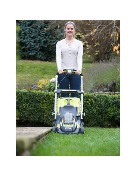 Акумулаторна косачка за трева RYOBI RLM36X41H-50P, 36V, 5 Ah, 40 см., 50 л