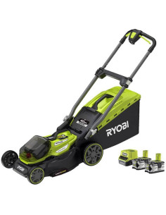 Акумулаторна косачка за трева RYOBI RY18LMX40A-240, 36V, 2x4 Ah, 40 см., 50 л