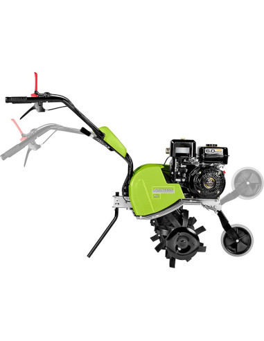 Мотофреза GRILLO PRINCESS M1 с двигател Green Garden WM170F