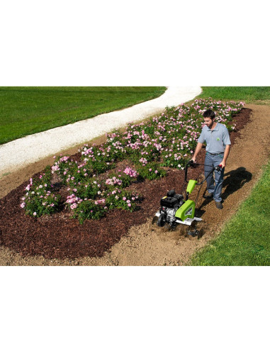 Мотофреза GRILLO PRINCESS M1 с двигател Green Garden WM170F