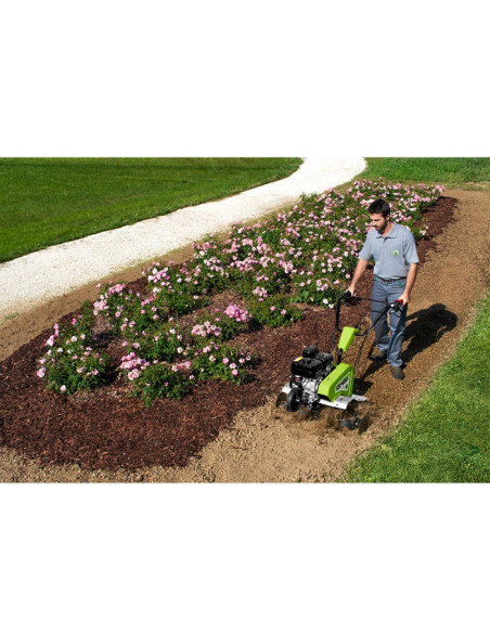 Мотофреза GRILLO PRINCESS M1 с двигател Green Garden WM170F