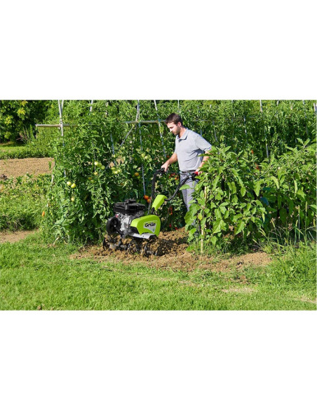 Мотофреза GRILLO PRINCESS M1 с двигател Green Garden WM170F