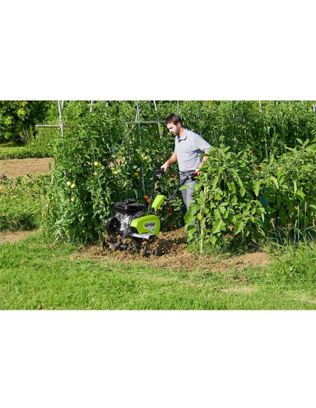 Мотофреза GRILLO PRINCESS MR с двигател Green Garden WM170F