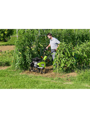 Мотофреза GRILLO PRINCESS MP3 с двигател Green Garden WM170F