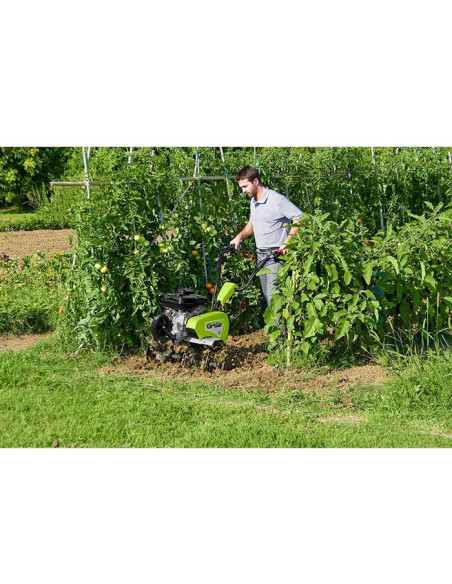 Мотофреза GRILLO PRINCESS MP3 с двигател Green Garden WM170F