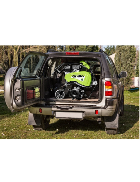 Мотофреза GRILLO PRINCESS MP3 с двигател Kawasaki FJ180D AS 51-S