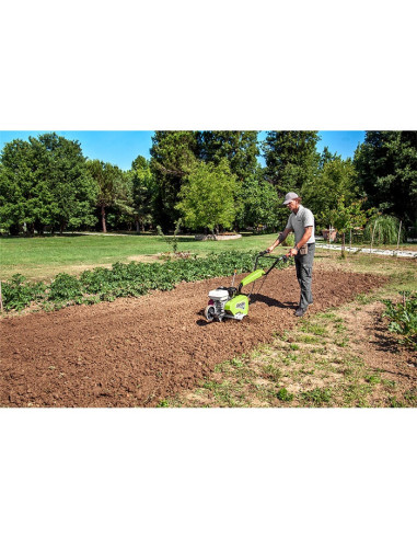 Мотофреза GRILLO PRINCESS MP3 PRO с двигател Honda GX 200