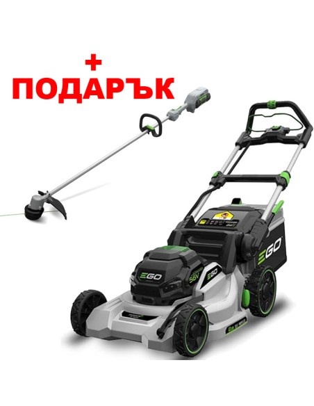 Акумулаторна косачка за трева - самоходна EGO Power+ LM1903E-SP