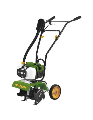 Мини мотофреза PROCRAFT BK-52, 51.7 куб.см., 1.9 к.с., 30 см