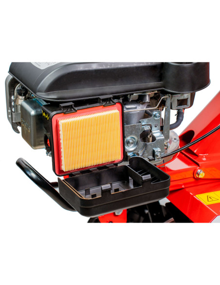 Мотофреза RAIDER RD-T12, 140 куб.см., 3.1 к.с., 40 см