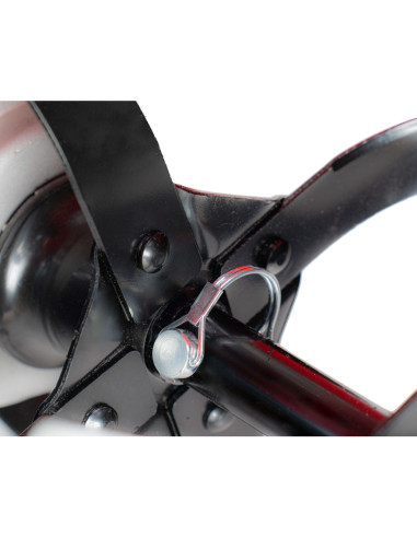 Мотофреза RAIDER RD-T12, 140 куб.см., 3.1 к.с., 40 см