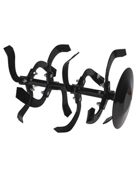 Мотофреза RAIDER RD-T13, 208 куб.см., 7 к.с., 120 см